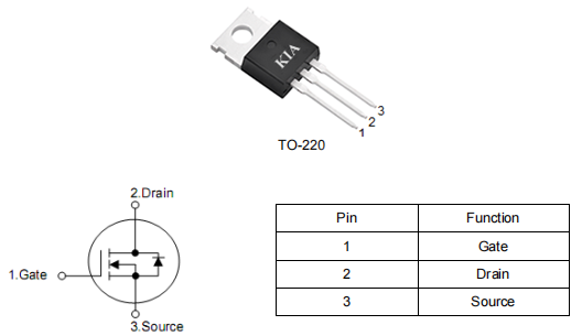 45v130a,KCP2904A場效應管